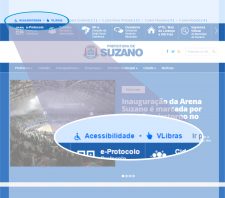 Site da Prefeitura de Suzano já está 100% acessível