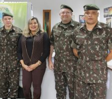 Exército Brasileiro realiza inspeção anual na Junta Militar de Suzano