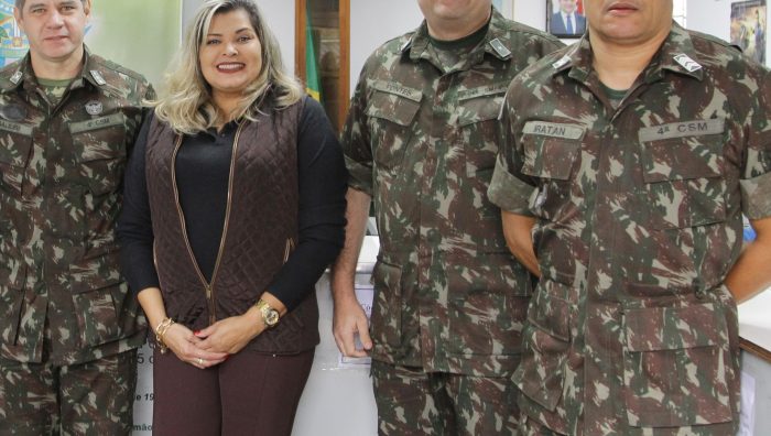 Exército Brasileiro realiza inspeção anual na Junta Militar de Suzano