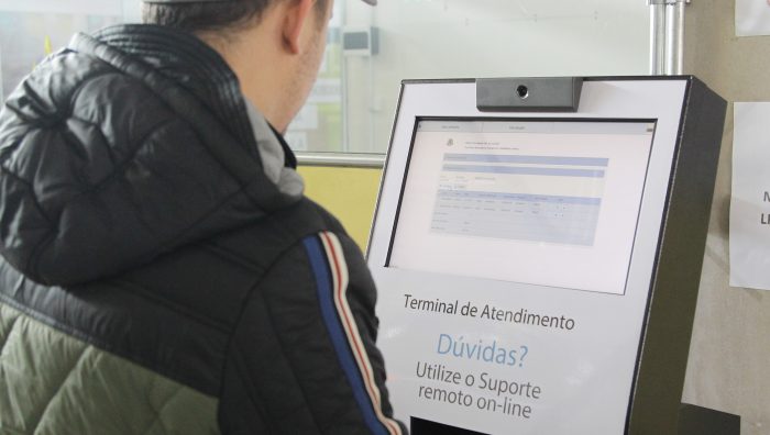 Palmeiras e Boa Vista ganham terminais de autoatendimento de trânsito