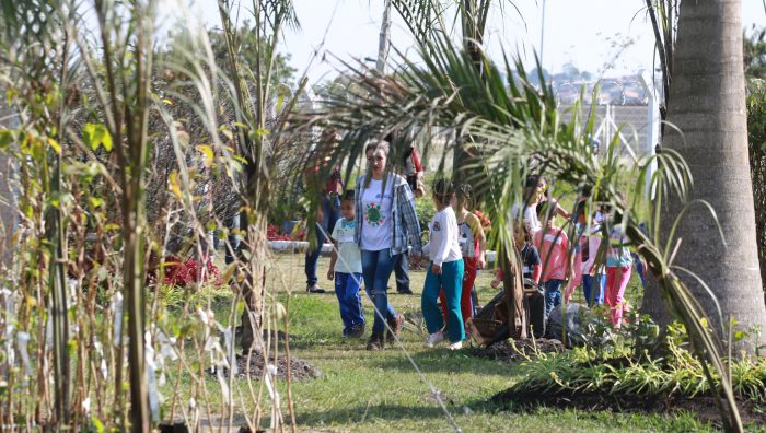 Viveiro Municipal realiza novas visitas monitoradas