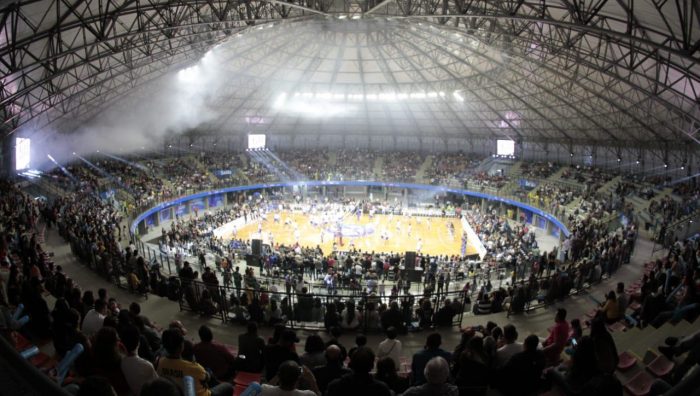 Inauguração da Arena Suzano é marcada por emoção e ‘retorno no tempo’