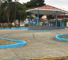 Praça Papa João XXIII passa por revitalização