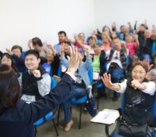 Saspe promove 1º curso sobre cuidados com pessoas que sofrem de demência