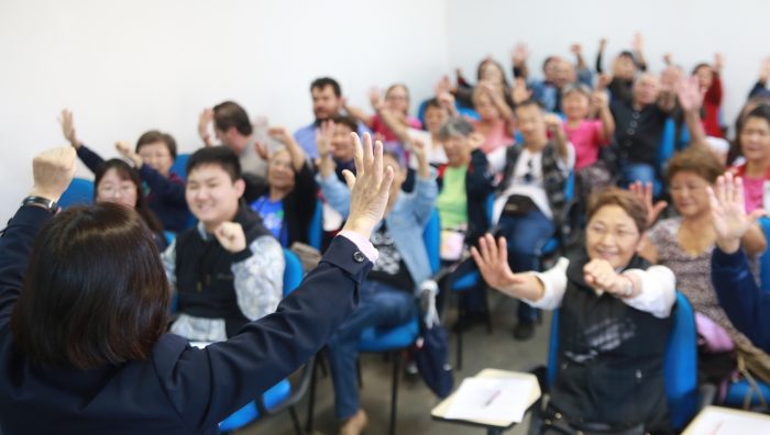 Saspe promove 1º curso sobre cuidados com pessoas que sofrem de demência