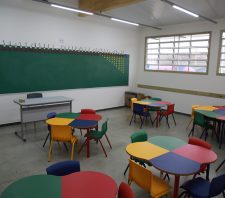 Escolas municipais devem ganhar 25 novas salas de aula até janeiro de 2019