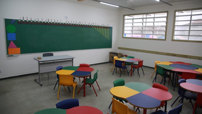 Escolas municipais devem ganhar 25 novas salas de aula até janeiro de 2019
