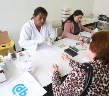 Saúde encerra Julho Amarelo com ação no Centro de Convivência da Melhor Idade