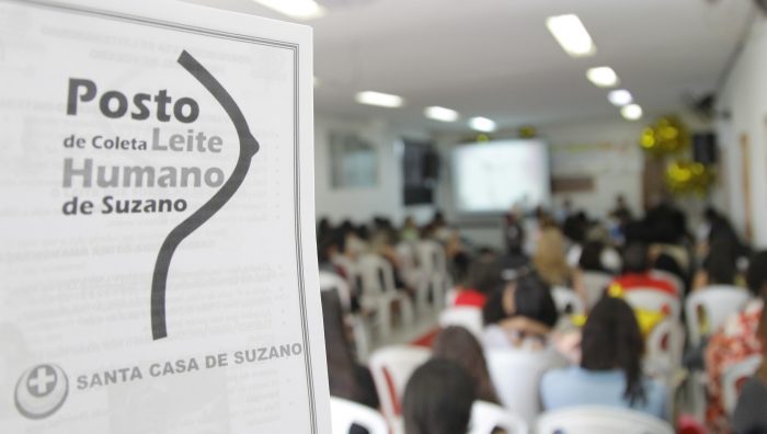 Santa Casa presta homenagens a mães doadoras de leite materno