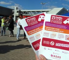 Evento promove conscientização sobre combate à violência sexual no transporte público