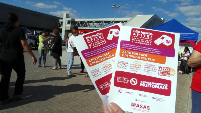 Evento promove conscientização sobre combate à violência sexual no transporte público