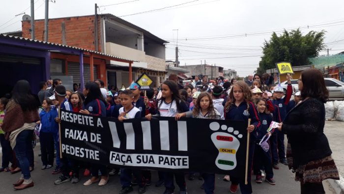 Em defesa dos pedestres
