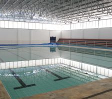 Suzano contempla todos os 3 mil inscritos para natação e hidro no Parque Max Feffer