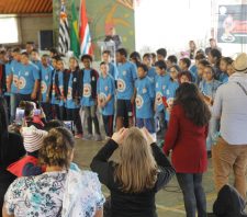 Proerd forma 90 alunos da Escola Municipal do Caic
