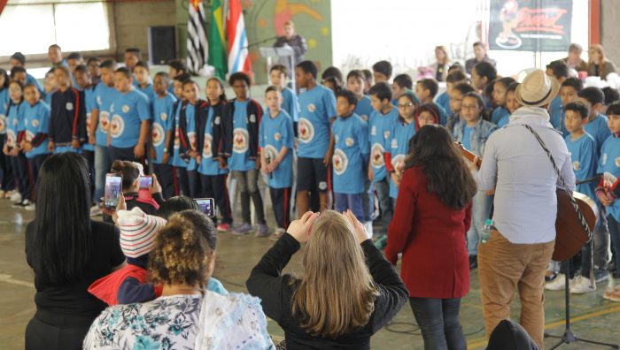 Proerd forma 90 alunos da Escola Municipal do Caic