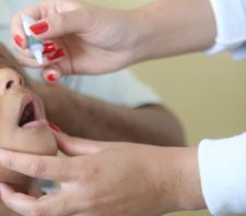 Campanha de vacinação contra pólio e sarampo termina nesta sexta-feira