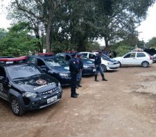 Operação da GCM combate descarte irregular na estrada dos Fernandes