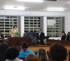 Curso Promotoras Legais retoma atividades com júri simulado de feminicídio
