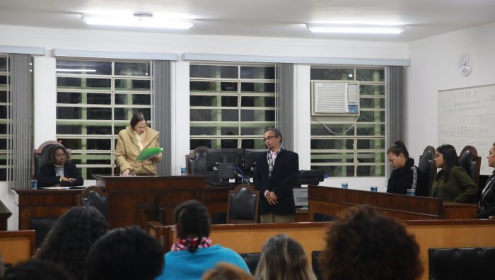 Curso Promotoras Legais retoma atividades com júri simulado de feminicídio