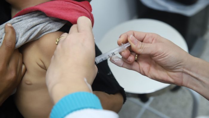 Campanha de vacinação contra sarampo e pólio termina nesta sexta-feira