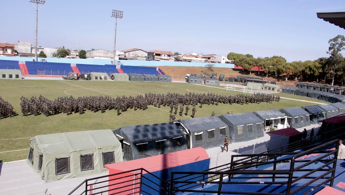 Exército vai realizar patrulhamento em Suzano a partir desta terça-feira 