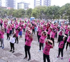 Evento de Lian Gong celebra chegada da Primavera no Paço Municipal