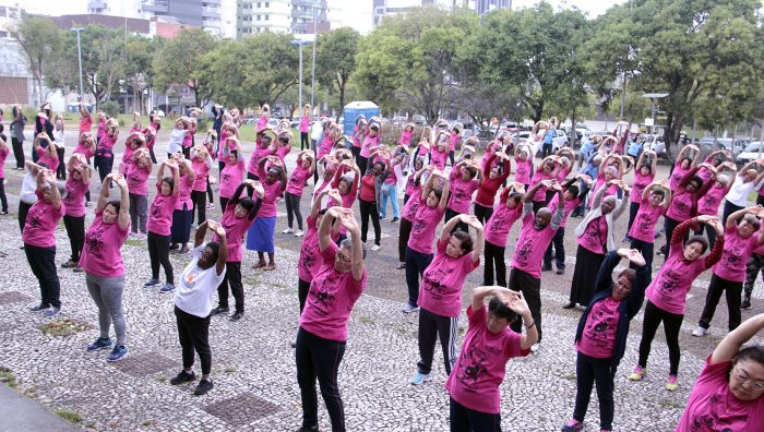 Evento de Lian Gong celebra chegada da Primavera no Paço Municipal
