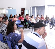 Educadores recebem capacitação para o projeto Boa Energia nas Escolas