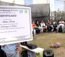 Saspe anuncia 2ª edição do curso de Jardinagem na Prática