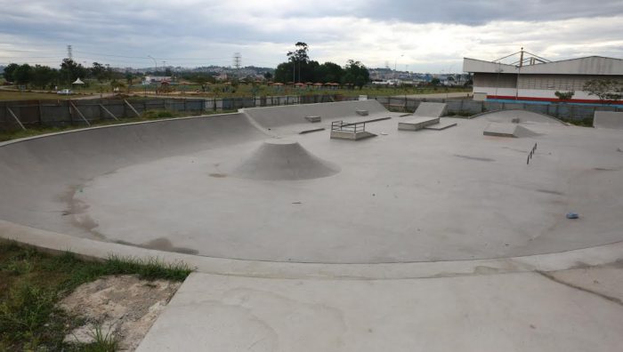 Obras da Praça Cidade das Flores e da Pista de Skate devem ficar prontas em dezembro