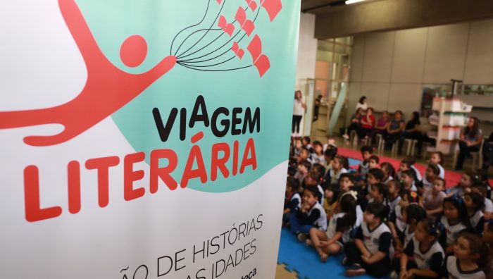 Mais de 160 alunos participam do Viagem Literária em Suzano