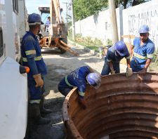 Esgoto da região do Jardim Dora começa a ser coletado em dezembro