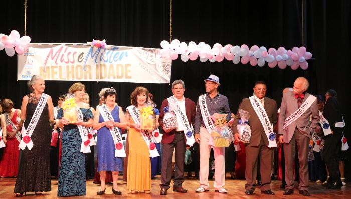 Fundo Social elege Miss e Mister Melhor Idade 2018