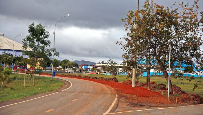 Parque Max Feffer terá pista exclusiva para ciclistas