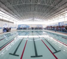 Piscina do Parque Max Feffer é entregue e passa atender 4,2 mil suzanenses