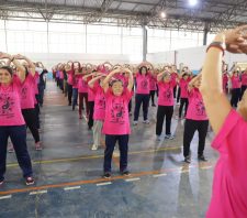 Mais de 500 pessoas participam da Gincana Esportiva da Melhor Idade em Suzano