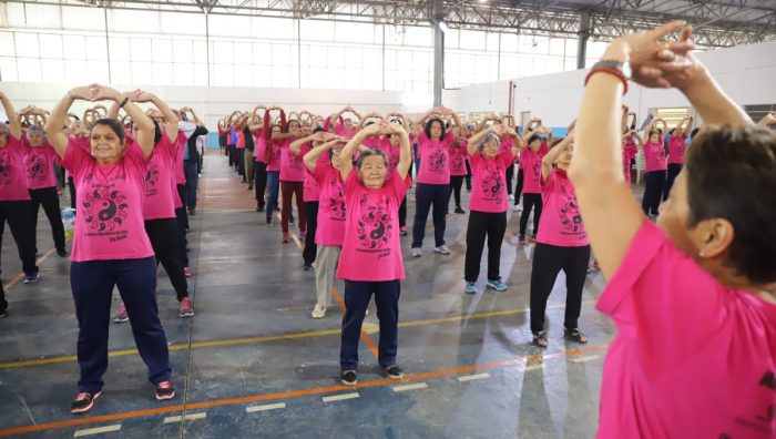 Mais de 500 pessoas participam da Gincana Esportiva da Melhor Idade em Suzano