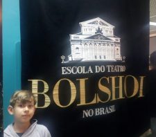 Suzanense do projeto Vivências Culturais é aprovado na Escola do Teatro Bolshoi