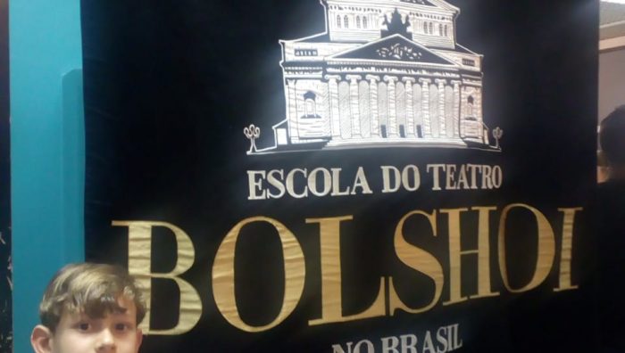 Suzanense do projeto Vivências Culturais é aprovado na Escola do Teatro Bolshoi