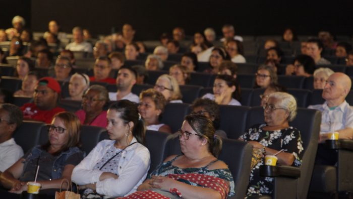 Assistência Social realiza jornada de atividades com mais de 200 idosos