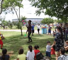 Comemoração do Dia das Crianças atrai mais de 10 mil pessoas ao Parque Max Feffer