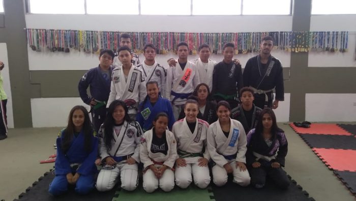 Alunos de Jiu Jitsu da Prefeitura de Suzano participarão de Campeonato Paulista