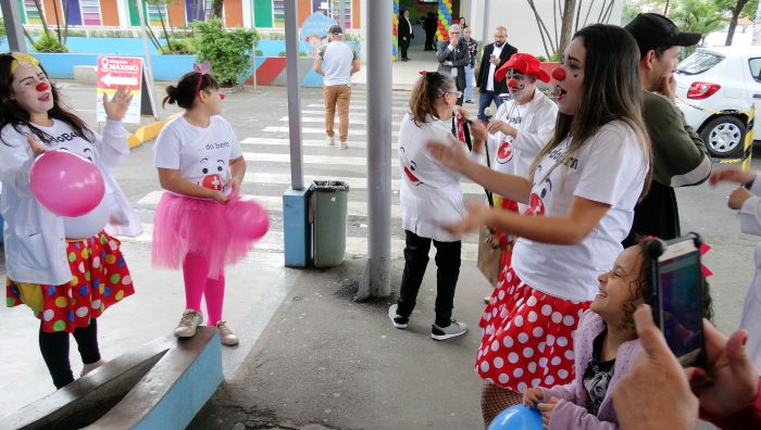 PS Infantil promove atividades em comemoração ao Dia das Crianças