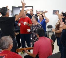 Centro de Convivência da Melhor Idade promove ‘Piquenique Musical’