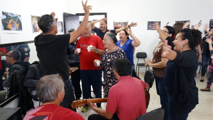 Centro de Convivência da Melhor Idade promove ‘Piquenique Musical’