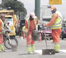Reforço na sinalização por meio do Movimento Paulista de Segurança no Trânsito chega a 15 vias atendidas