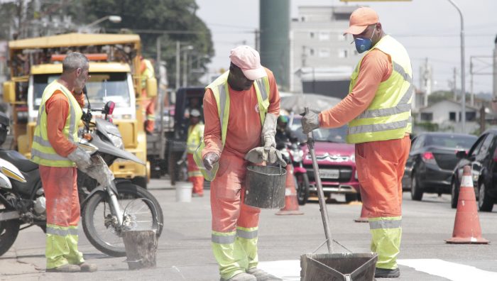 Reforço na sinalização por meio do Movimento Paulista de Segurança no Trânsito chega a 15 vias atendidas