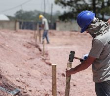 Creche escola começa a ser construída no Residencial Nova América