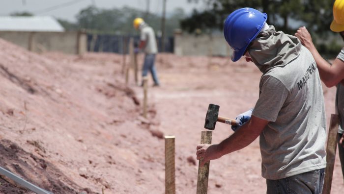 Creche escola começa a ser construída no Residencial Nova América