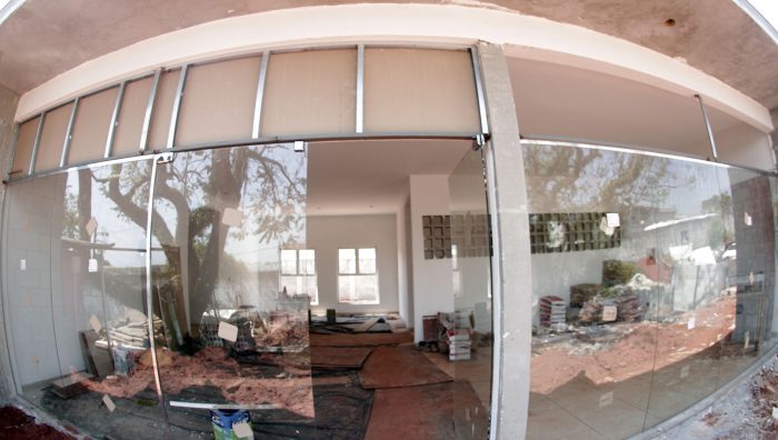 Novo Cras Casa Branca está 90% pronto e serviço deve começar até março de 2019